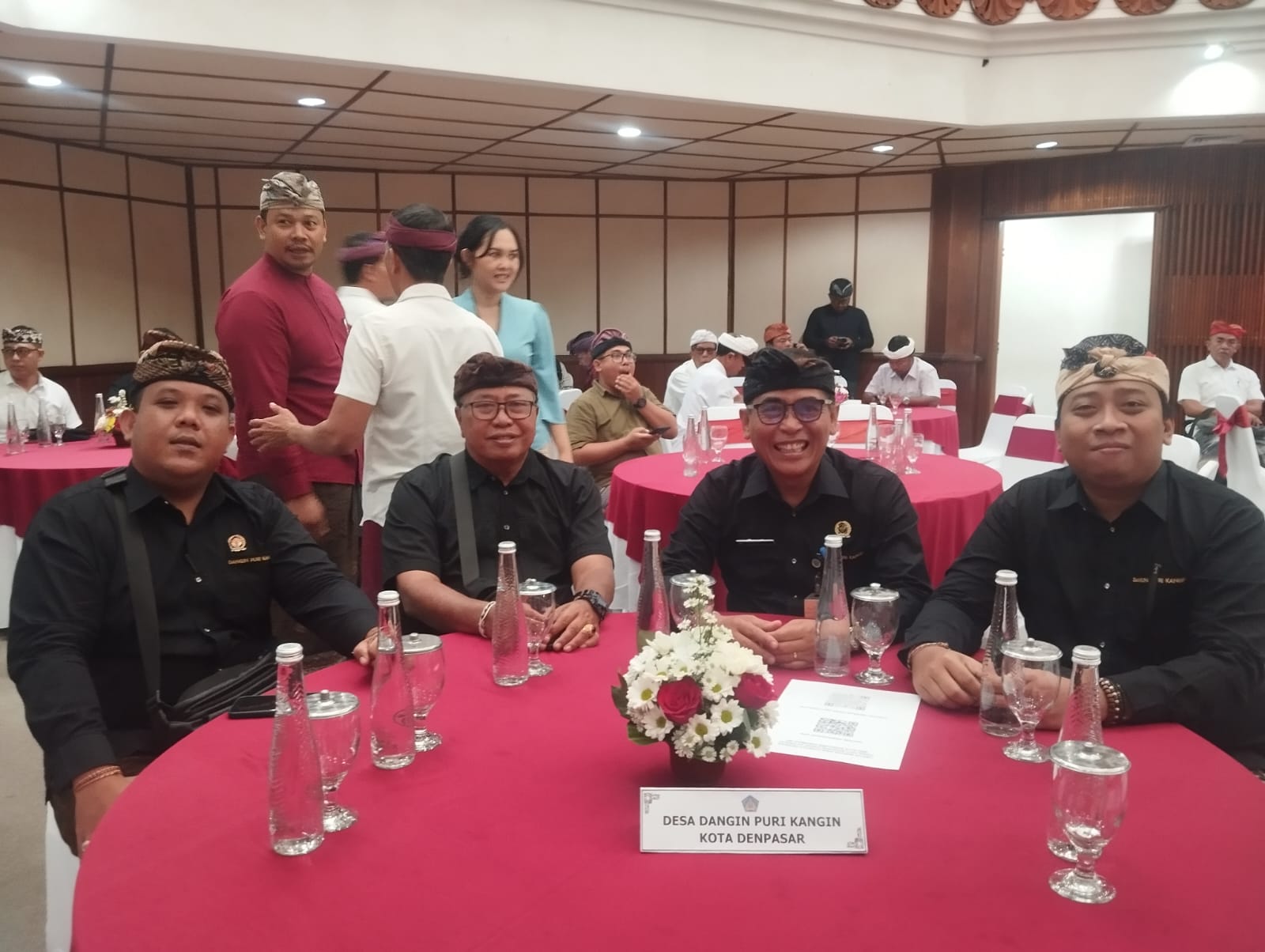 DESA DANGIN PURI KANGIN MENGIKUTI BIMBINGAN TEKNIS (BIMTEK) DESA PERCONTOHAN ANTI KORUPSI TAHUN 2026 DI KANTOR GUBERNUR BALI
