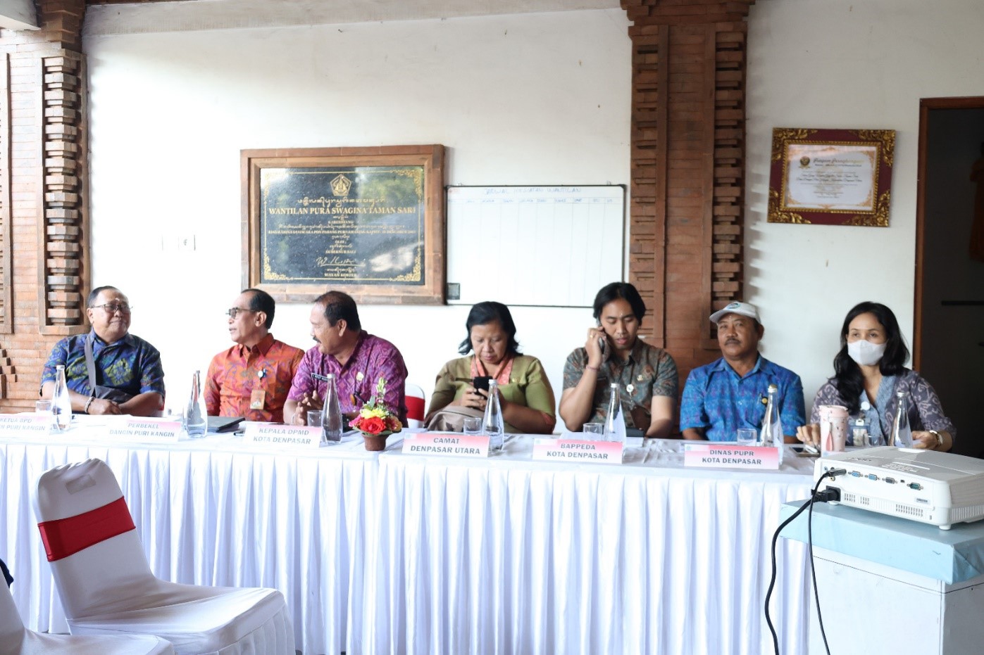 MUSRENBANGDES PENYEPAKATAN RANCANGAN RKP DESA TAHUN 2027 BERSAMAAN DENGAN PERUBAHAN RKP DESA TAHUN 2026