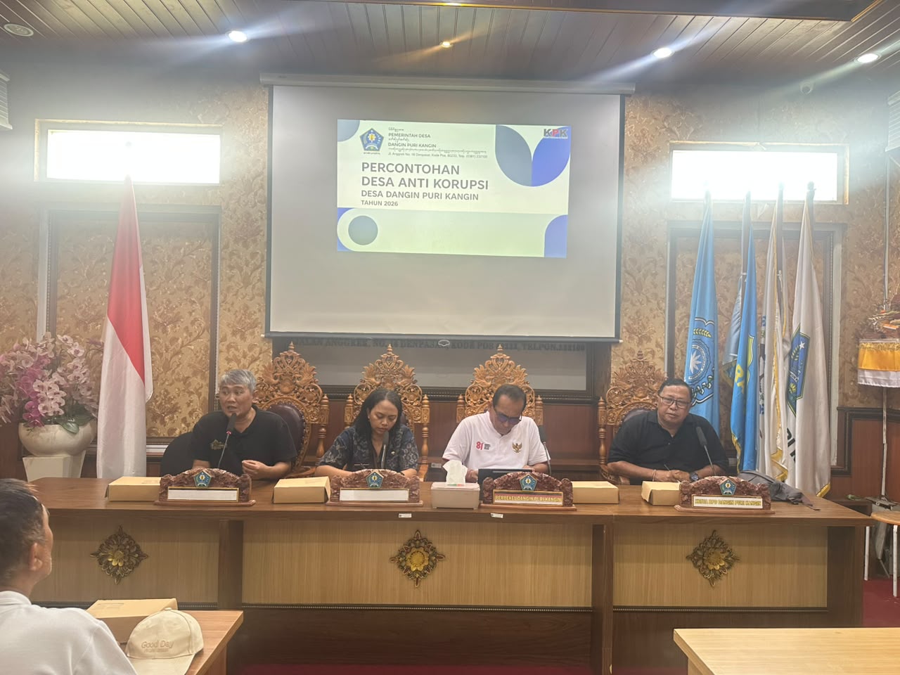 PENGUATAN PERAN TOKOH-TOKOH MASYARAKAT DAN TOKOH ADAT DALAM UPAYA PENCEGAHAN KORUPSI DI DESA